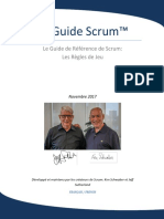 2017 Scrum Guide French PDF