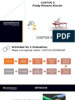 Mapa Conceptual - Costos Estandar