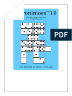 Euronimoes... 3 Paper Game