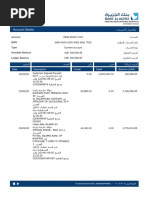 Bank Al Jazira Statement - Usd PDF