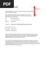 Safety and Feasibility of A Neuroscience Critical Care Program To Mobilize Patients With Primary Intracerebral Hemorrhage