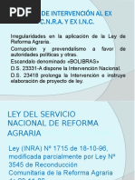 Agrario Ley Inra