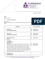 Price List Propan - Patroon PDF