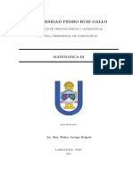 Matematica III PDF