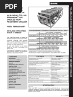 York Air Cooled Chiller