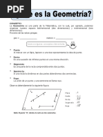 Qué Es La Geometría para Quinto de Primaria