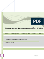 Apunte A - Conceptos de Nse. Cerebro Social PDF