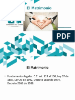 El Matrimonio