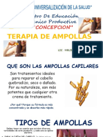 Terapia de Ampollas Capilares