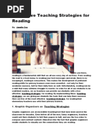 5 Effective Teaching Strategies For Reading