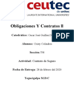 Contrato de Seguro