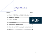 Tofd (Time of Flight Diffraction) : by Orientndt Co.,Ltd