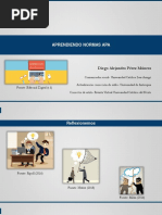 Aprendiendo Normas Apa: Diego Alejandro Pérez Múnera