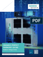 SIEMENS Sinamics Perfect Harmony gh180 Catalog d17 Global 2018 PDF