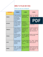 Diseña Tu Plan de Vida