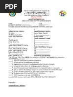 Police 3.: Instruction: Enumerate The Following Missing PNP RANK STRUCTURE.2 Points Each