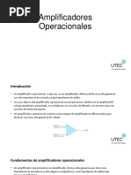 Tema 6 - Amplificadores Operacionales