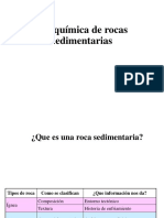 08 - Geoquimica de Rocas Sedimentarias