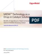 Midw Technology As A Drop-In Catalyst Solution