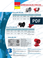 Camco Sirenas Catalogo