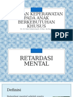 Askep Anak Keb Khusus RM, Autisme, ADHD