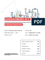 #1 Chem Lab Report - Agustin