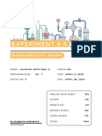 #5 Chem Lab Report - Agustin