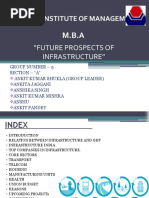 United Institute of Management: "Future Prospects of Infrastructure"