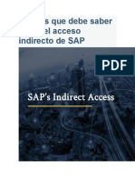 5 Cosas Que Debe Saber Sobre El Acceso Indirecto de SAP