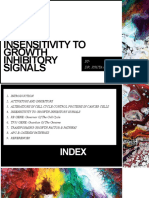 Insensitivity To Growth Inhibitory Signals