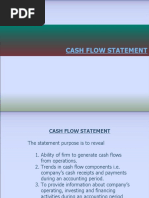 Cashflow Statement