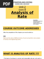 Estimation and Costing: Unit 2 6