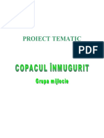 Copacul Nmugurit