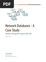 Network Databases Case Study