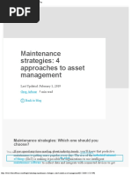 4 Maintenance Strategies For Asset Management Fiix