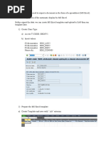 Export To Excel With Template