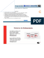 Sistema de Refrigeracion Motor KV CUMMINS