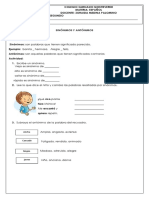 Espñol Segundo Trabajo PDF