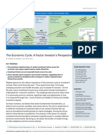 The Economic Cycle: A Factor Investor's Perspective: Pre-Recession Recession Post-Recession Pure Expansion