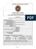 Silabo-Introduccion A La Ingenieria de Alimentos (2020-A)