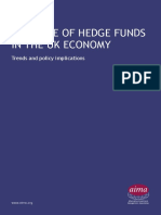 The Role of Hedge Funds in The UK Economy - Trends and Policy Implications - AIMA Paper