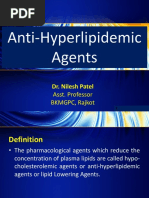 Anti Hyperlipidemic Agents PDF