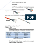 Tema 2 - La Instalación - Fisica de Una Red-1 PDF