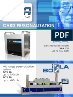 Card - Solutions - IXLA Model Printer