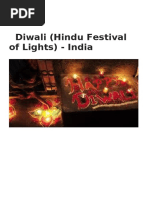 Diwali (Hindu Festival of Lights) - India