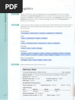 Technical English Vocabulary and Grammar - Logistics