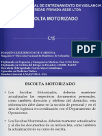 Escolta Mot0rizado PDF