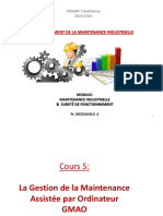 Management de La Maintenance Industrielle: ENSAM-Casablanca 2014-2015