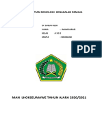 Makalah Penelitian Sosiologi Kenakalan R