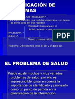 Identificación de Problemas